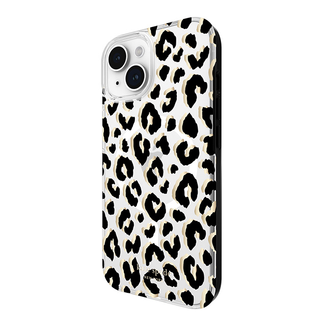 【iPhone15/14/13 ケース】Protective Hardshell Case for MagSafe (City Leopard Black/Gold Foil/Clear)サブ画像