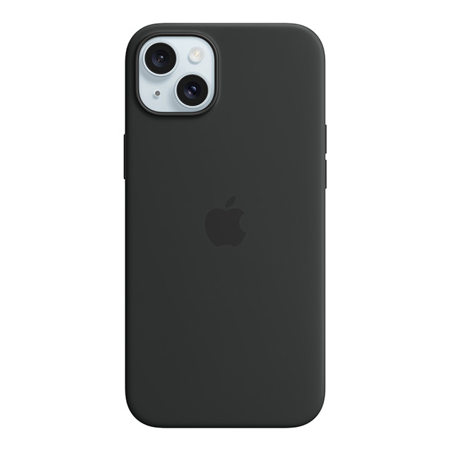 MagSafe対応iPhone 15 Pro Max シリコーンケース - ストームブルー 