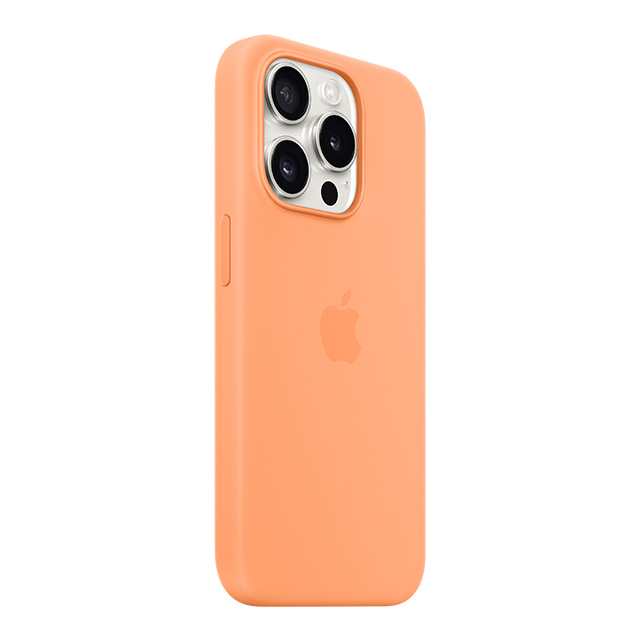 Magsafe iPhone14 ケース ピンク シリコン - iPhoneアクセサリー
