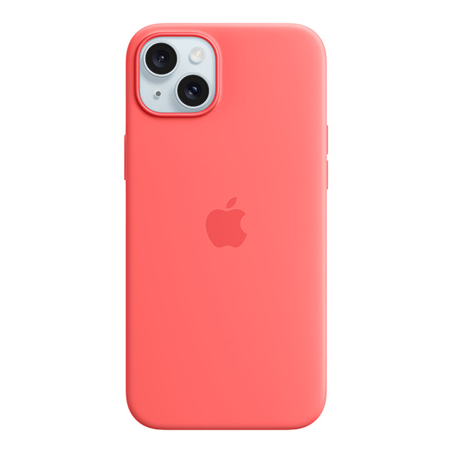 MagSafe対応iPhone 15 Pro Max シリコーンケース - ウインターブルー 