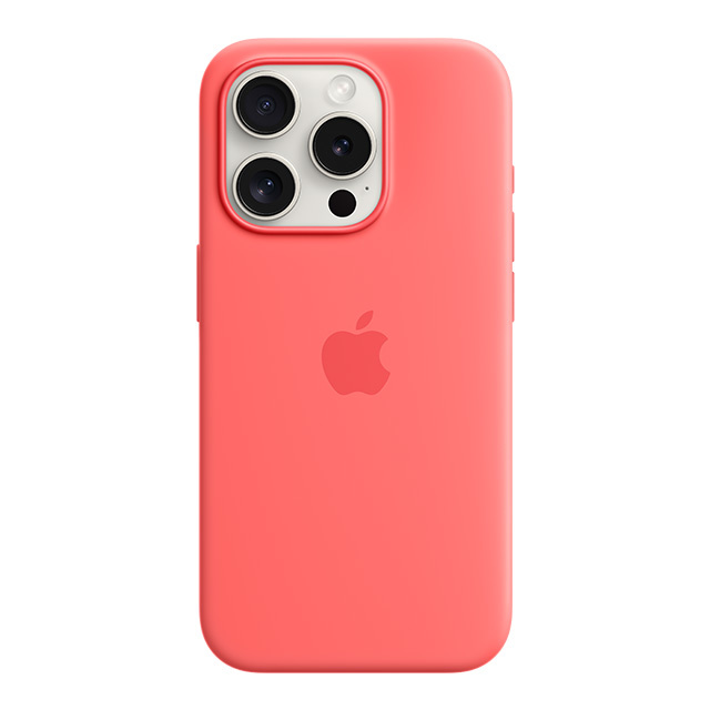 MagSafe対応iPhone 15 Pro Max シリコーンケース - クレイ Apple 