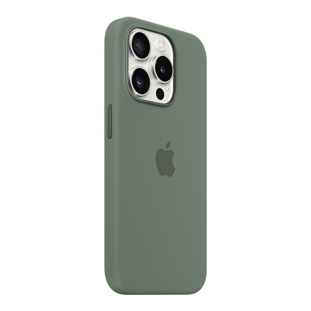 Apple（アップル） MagSafe対応iPhone 15 Proシリコーン ...