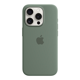 MagSafe対応iPhone 15 Pro シリコーンケース - ウインターブルー Apple