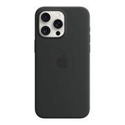 MagSafe対応iPhone 15 Pro Max シリコーンケース - ブラック
