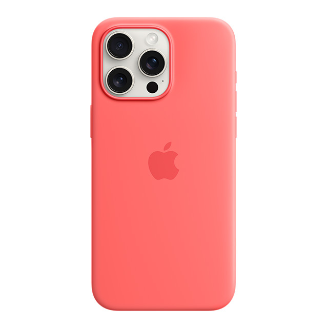 【色: クレイ】Apple MagSafe対応iPhone 15シリコーンケース