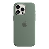 MagSafe対応iPhone 15 Pro Max シリコーンケース - サイプレス