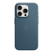 MagSafe対応iPhone 15 Pro ファインウーブンケース - パシフィックブルー