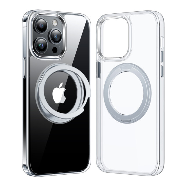 【iPhone15 Pro ケース】UPRO Ostand Pro Case (Clear)サブ画像