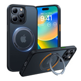【iPhone15 Pro ケース】UPRO Ostand Pro Case (Black)