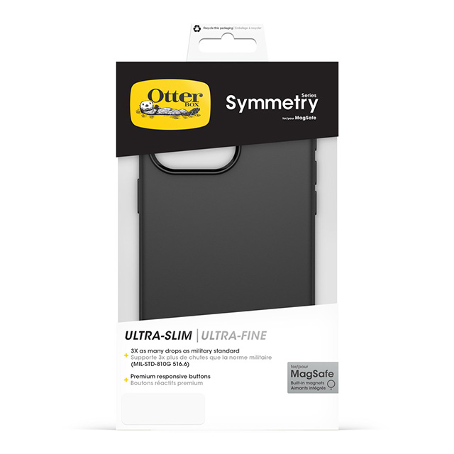 【iPhone15 Pro Max ケース】Symmetry MagSafe (Black)goods_nameサブ画像