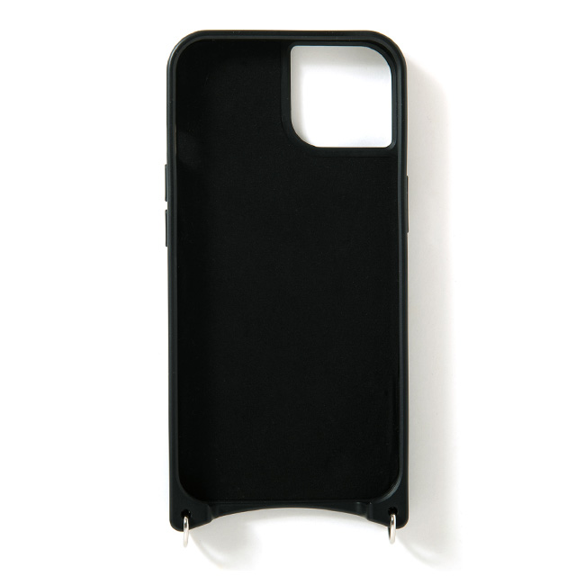 【iPhone14/13 ケース】PU LEATHER Sling Case (LOGO)goods_nameサブ画像