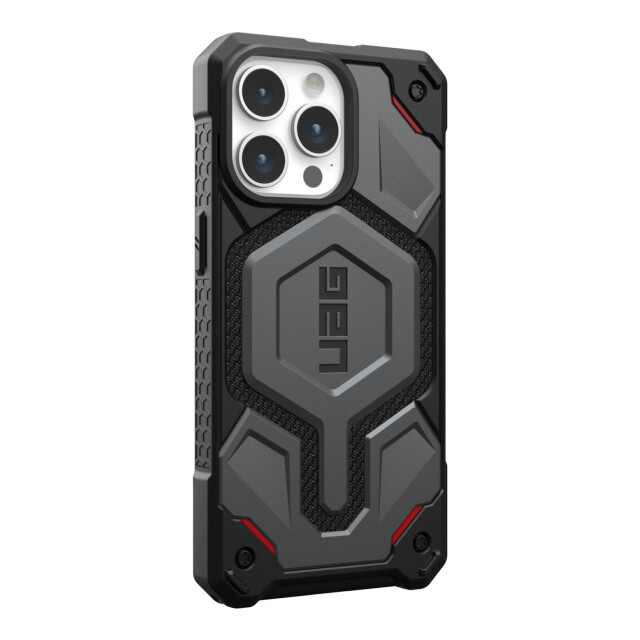 【iPhone15 Pro Max ケース】UAG MONARCH PRO (ケブラーシルバー)サブ画像