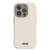 【iPhone15 Pro ケース】Napa (Eggnog White)