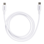 USB 2.0 CABLE TYPE-C to TYPE-C 1.0m (ホワイト)