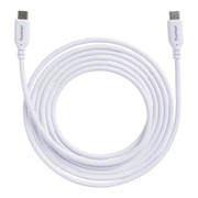 USB 2.0 CABLE TYPE-C to TYPE-C 2.0m (ホワイト)