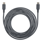 USB 2.0 CABLE TYPE-C to TYPE-C 2.0m (グレーブラック)