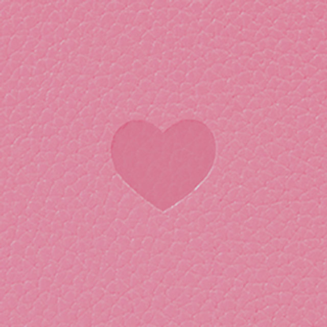 【iPhone15/14/13 ケース】Heart Shrink Case(pink)サブ画像