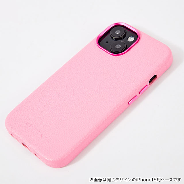 【iPhone15 Pro ケース】Heart Shrink Case(pink)サブ画像