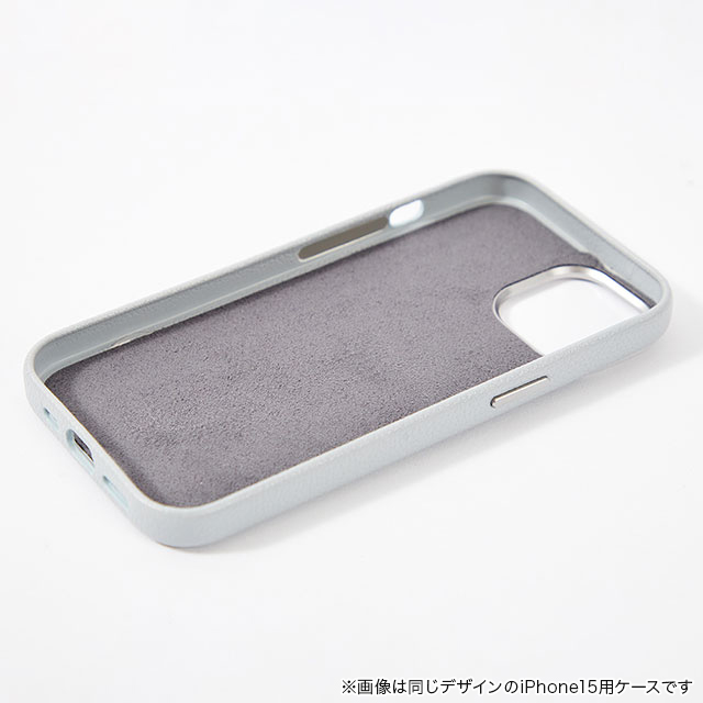 【iPhone15 Pro ケース】Heart Shrink Case(greige)goods_nameサブ画像