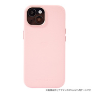 【iPhone15 Pro ケース】Heart Shrink Case(pale pink)