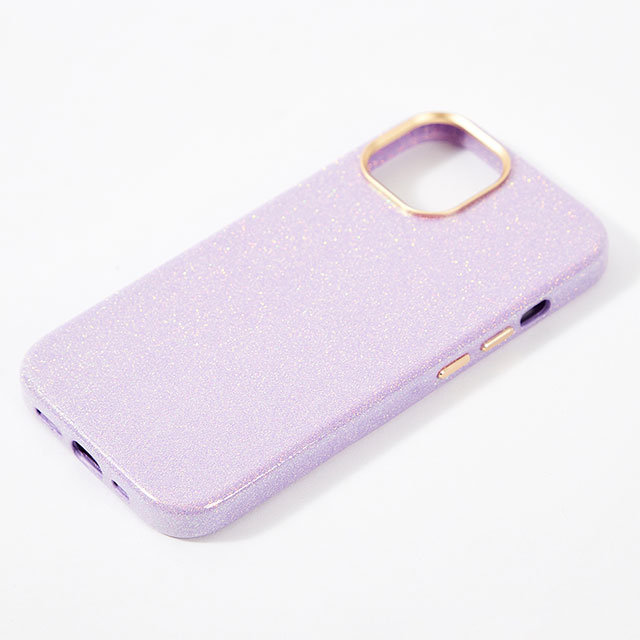 【iPhone15/14/13 ケース】Sparkling Case(purple)サブ画像