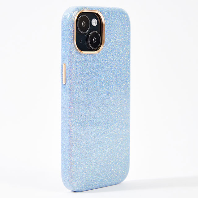 【iPhone15/14/13 ケース】Sparkling Case(blue)goods_nameサブ画像