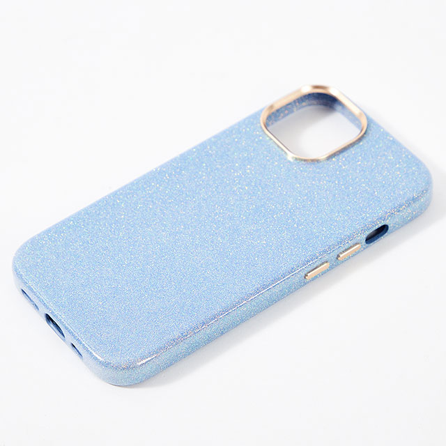 【iPhone15/14/13 ケース】Sparkling Case(blue)サブ画像