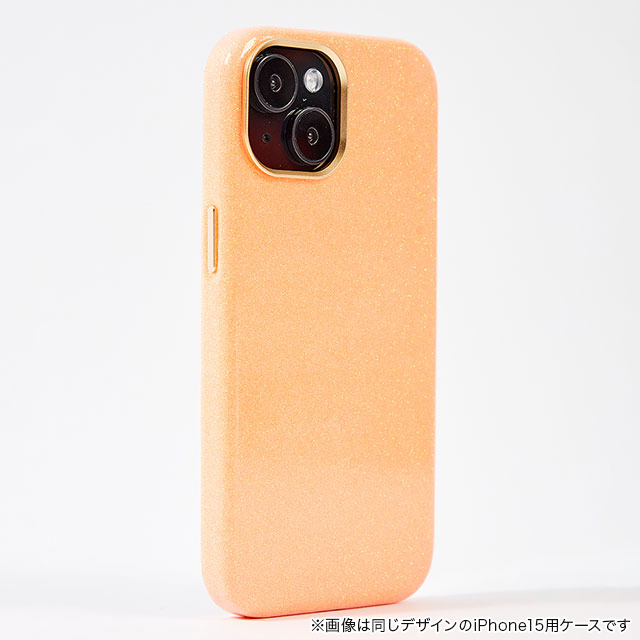 【iPhone15 Pro ケース】Sparkling Case(orange)goods_nameサブ画像