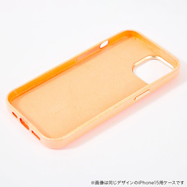 【iPhone15 Pro ケース】Sparkling Case(orange)サブ画像