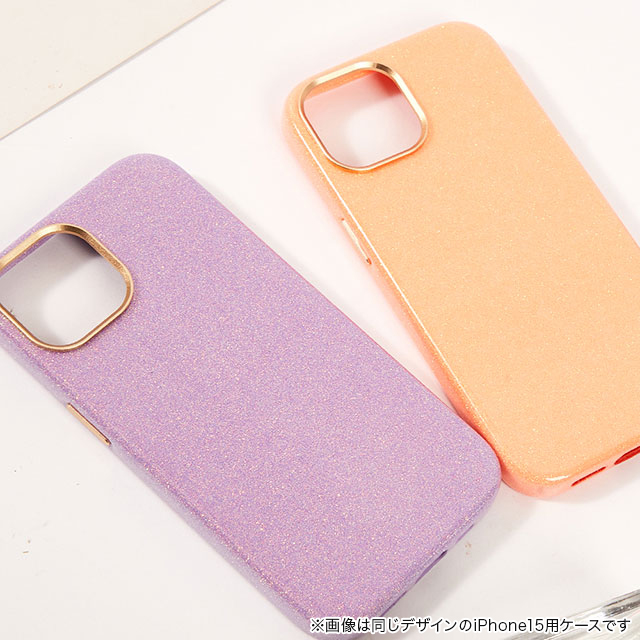 【iPhone15 Pro ケース】Sparkling Case(orange)サブ画像