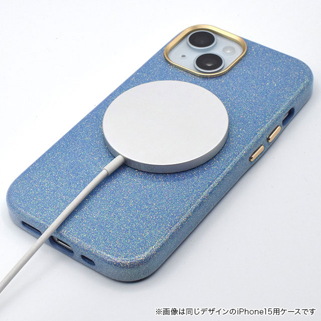 【iPhone15 Pro ケース】Sparkling Case(orange)goods_nameサブ画像