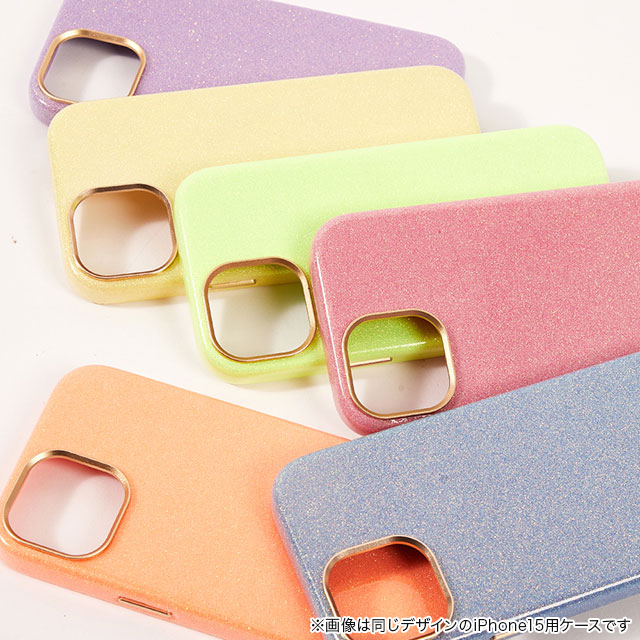 【iPhone15 Pro ケース】Sparkling Case(orange)サブ画像