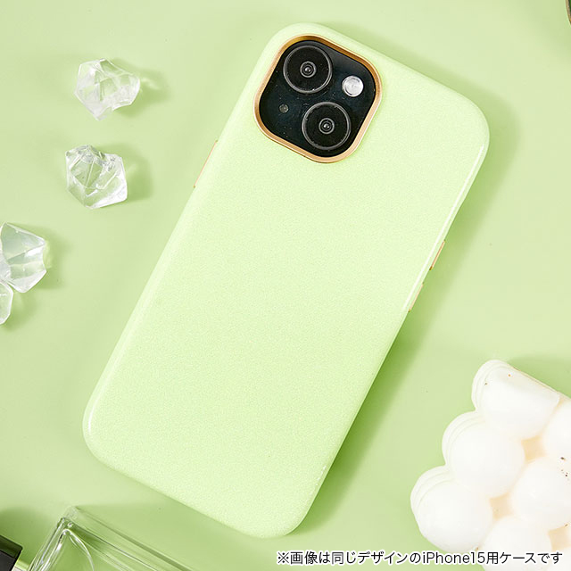 iPhone15 Pro ケース】Sparkling Case(neon green) UNiCASE | iPhone 
