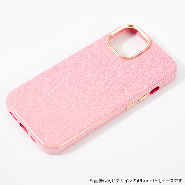 【iPhone15 Pro ケース】Sparkling Case(rose pink)サブ画像