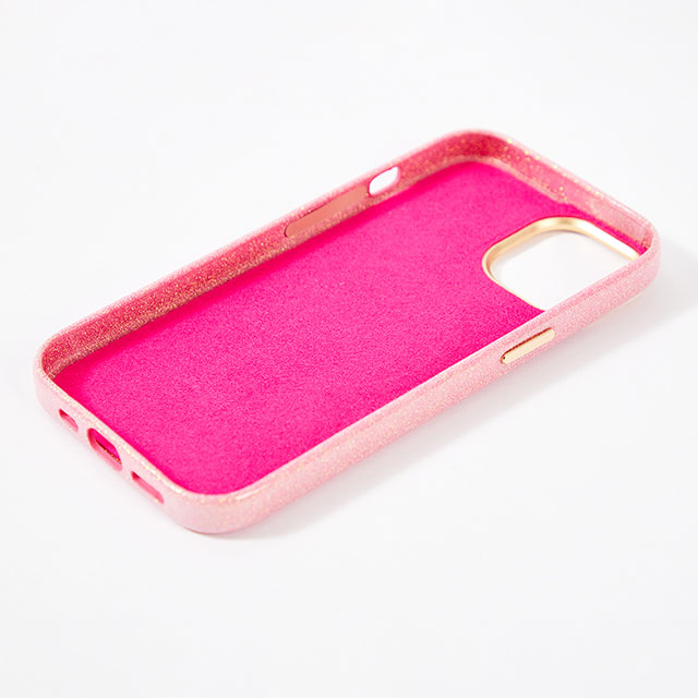 【iPhone15 Pro ケース】Sparkling Case(rose pink)goods_nameサブ画像