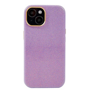 【iPhone15/14/13 ケース】Sparkling Case(purple)