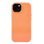 【iPhone15/14/13 ケース】Sparkling Case(orange)