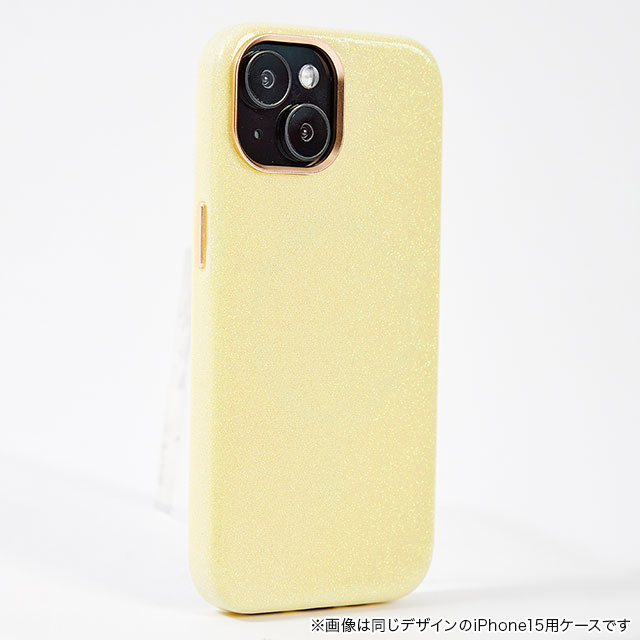 【iPhone15 Pro ケース】Sparkling Case(yellow)サブ画像
