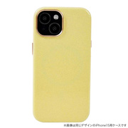 【iPhone15 Pro ケース】Sparkling Case(yellow)