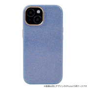 【iPhone15 Pro ケース】Sparkling Case(blue)