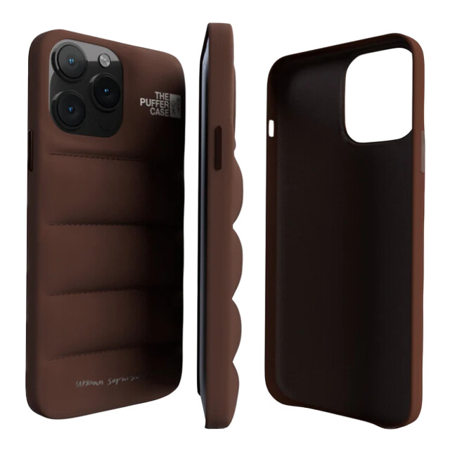 【iPhone15 Pro Max ケース】THE PUFFER CASE (HOT CHOCOLATE)サブ画像