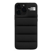 【iPhone15 Pro Max ケース】THE PUFFER CASE (BLACK)