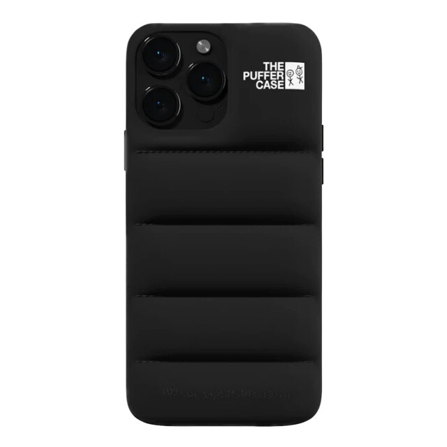 iPhone15 Pro Max ケース】THE PUFFER CASE (BLACK) Urban 