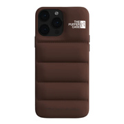 【iPhone15 Pro Max ケース】THE PUFFER CASE (HOT CHOCOLATE)