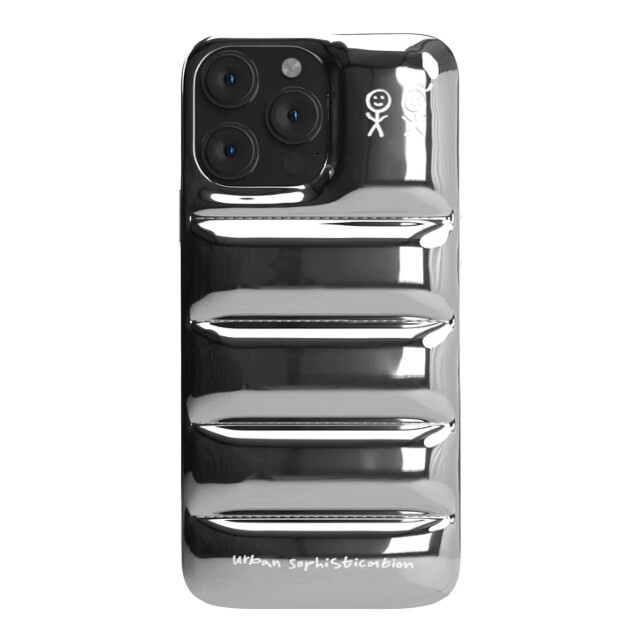 アーバンソフィスティケーションiPhone15 ミラー - iPhoneアクセサリー