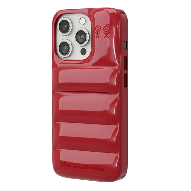 【iPhone14 Pro Max ケース】THE PUFFER CASE (ROUGE)サブ画像