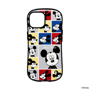 【iPhone15 ケース】ディズニーキャラクターiFace First Classケース (ミッキーマウス/フェイス/パターン)