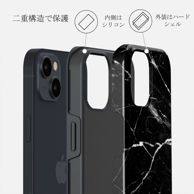 【iPhone14/13 ケース】Noir Origin Tough Caseサブ画像