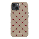 【iPhone14/13 ケース】Love Letter Tough Case