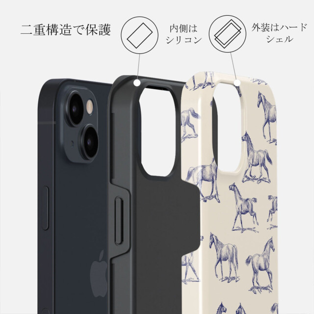 【iPhone15/14/13 ケース】Derby Race Tough Casegoods_nameサブ画像